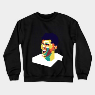 Pulisic on Wpap Style Crewneck Sweatshirt